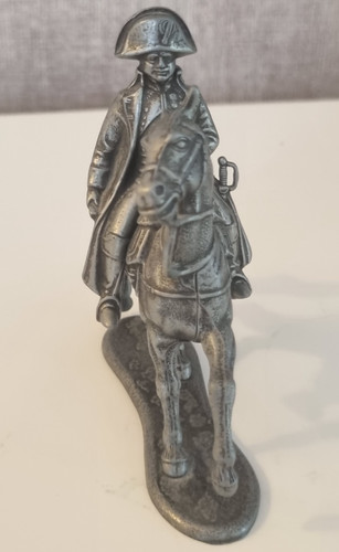 Statuette napoléon cheval - statuette,