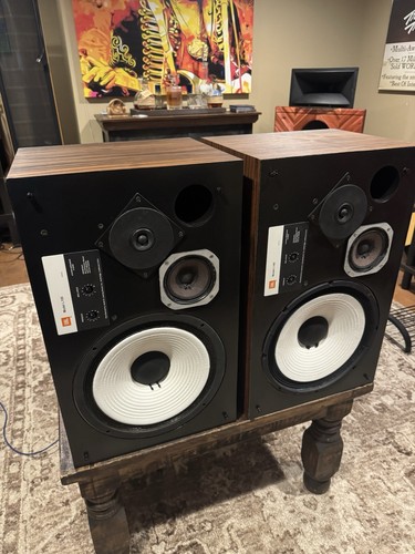 Jbl 100 speakers restored - jbl,