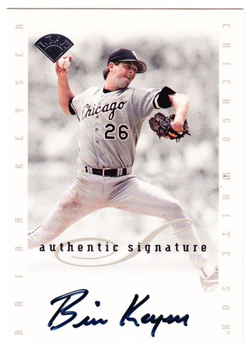 1996 leaf signature series - signature,
