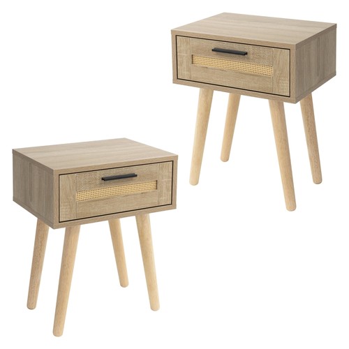 Table nuit avec tiroir - nuit,