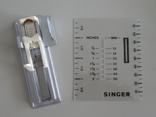 Pied : Semelle boutonnière automatic Machines à coudre Singer Futura 1000, ...