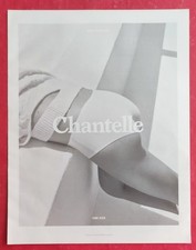 Publicité presse: Sous vêtements  Lingerie  slip culotte CHANTELLE -