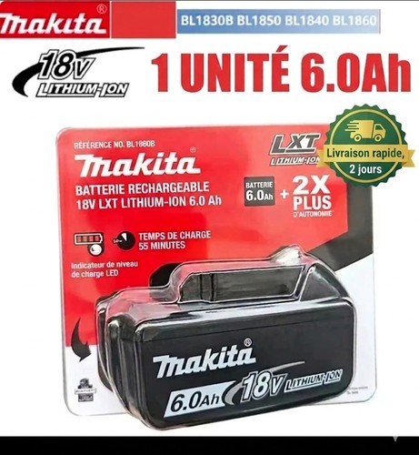 Batterie makita 6ah - makita,