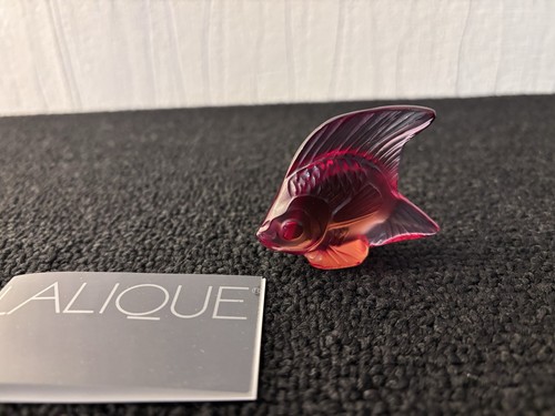Poisson rose ambre cristal - poisson, en