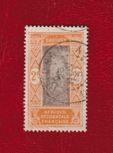 Dahomey 2 f - 58, .