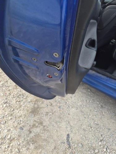 Serrure arriere gauche peugeot - arriere,