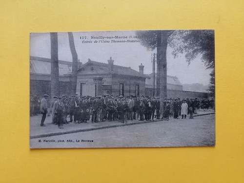 Neuilly sur marne - neuilly, ouvriers