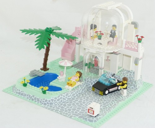 Lego 6416 poolside paradise - lego,