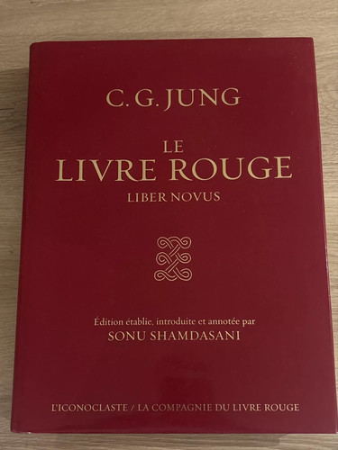 Livre rouge liber novus - livre,