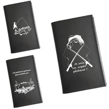 Etui Porte carte grise en cuir