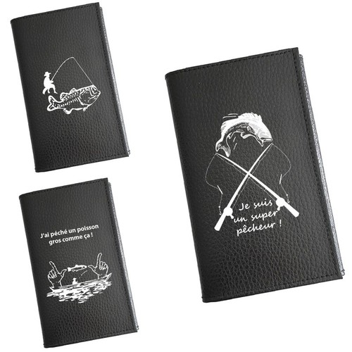 Etui porte carte - carte, cuir