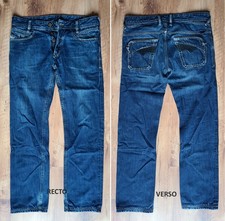 Jeans homme DIESEL Poiak W30 L30 (FR t40) bleu délavé
