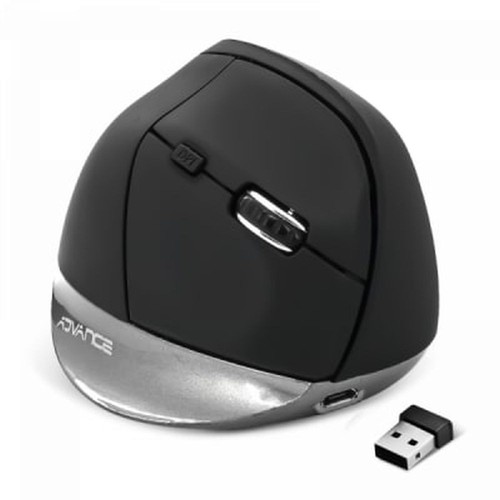Souris ergonomique sans fil - sans,