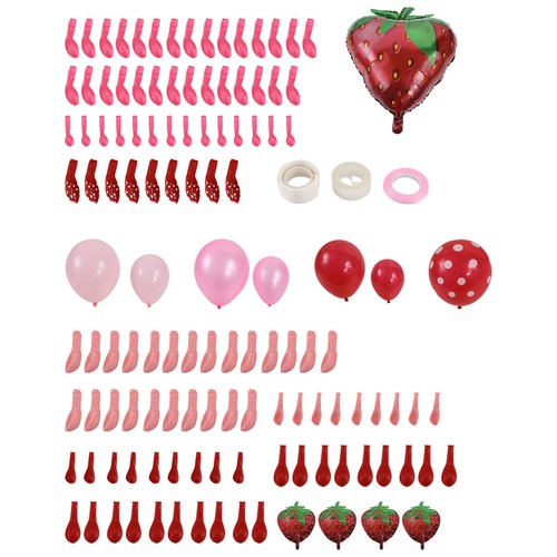 Arche ballons aux fraises - de,