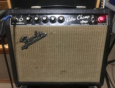 Rare 1966 'Blackface' Fender