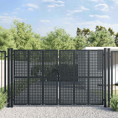 Portail jardin portillon - de,