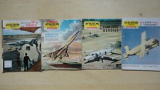 LOT DE 4 AVIATION MAGAZINE