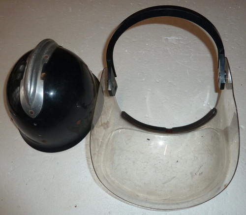 Casque visière vintage - visière, de