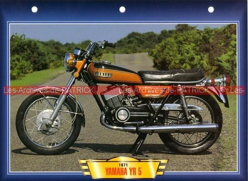 Yamaha 350 yr5 - yamaha, yr-5