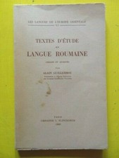 Guillermou Textes d'Etude en