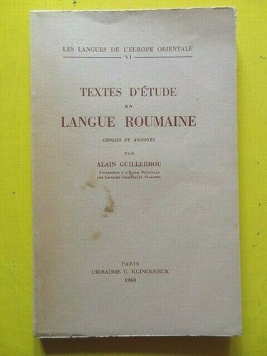 Guillermou textes etude en - textes,