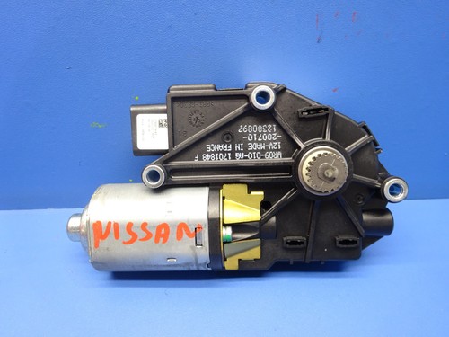 Nissan qashqai moteur - moteur, toit