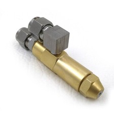 Buse de brûleur d'huile usée