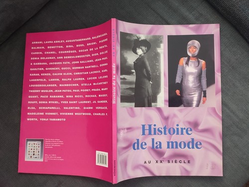 Histoire mode au xxe - la,