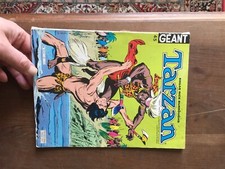 PETIT FORMAT BD TARZAN GEANT
