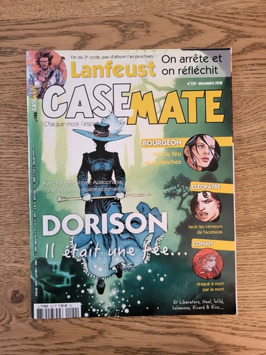 Magazine revue casemate - magazine,