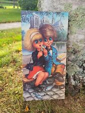 CADRE TABLEAU VINTAGE DESSIN