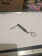 porte clé publicitaire ancien couteau de poche vin du vigneron