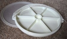 Vintage Tupperware 405 Divided