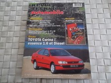 REVUE TECHNIQUE TOYOTA CARINA 3 ESSENCE 1.6 ET 2.0 DIESEL et TURBO DIESEL