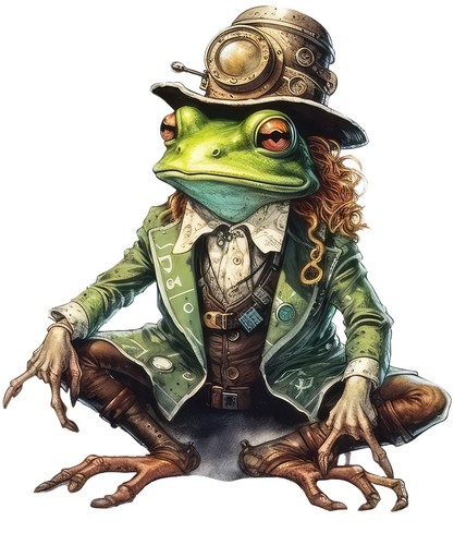 Autocollants steampunk - 8, x
