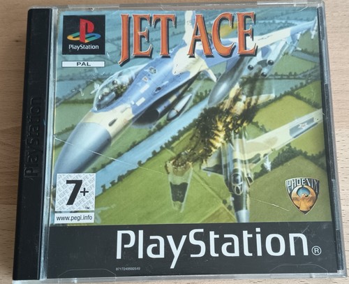 Playstation ps1 jet ace - jet,