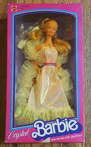 Vintage 1983 crystal barbie - ​vintage,