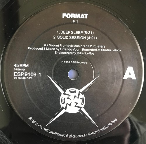 45rpm format 1 esp - 12",
