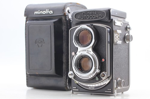 Almost mint case minolta - w/,
