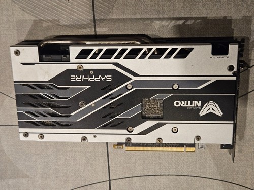 Saphire nitro rx580 8gb avec