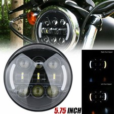 DOT SAT E9 5.75'' 5-3/4'' Moto