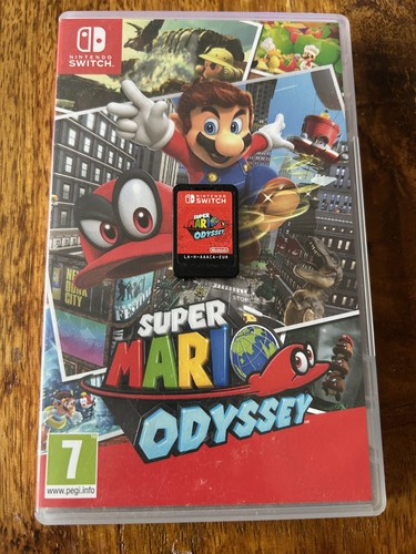 Super mario odyssey switch - odyssey, (switch