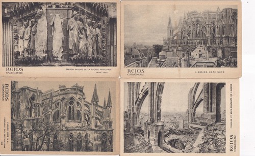Lot postcards war 14 - 4, 14-18