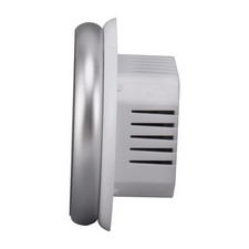 (Noir)WiFi Sans Fil Thermostat