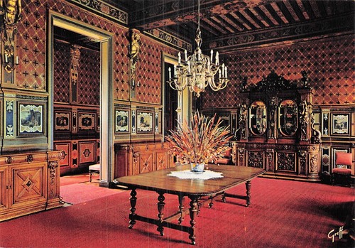 Cheverny salle manger du - cheverny,