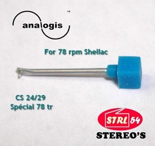 Saphir 65µ pour 78 tr rpm CS24 CS22 CS29 KS231 KS23 KSS 163 KS22 VEB RFT ZIPHONA