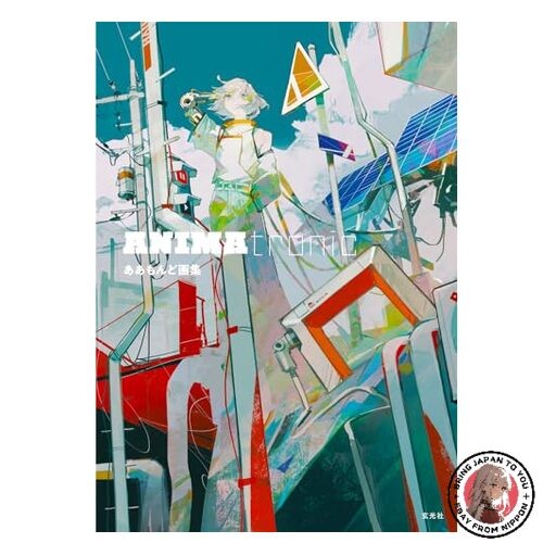 Mandando artbook - oh,