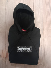 Pull à Capuche Supreme Noir Neuf sans étiquettes Taille M