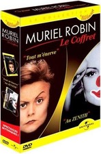 Dvd Coffret Muriel Robin 2 - A l'Olympia, tout m'énerve / Au Zénith, toute seul