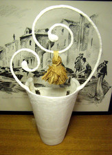 grande  Applique de Mathieu Challières paris ,art moderne (1)